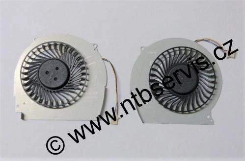 Sada 2x Ventilátor Dell Inspiron 15 Gaming 7566, 7567