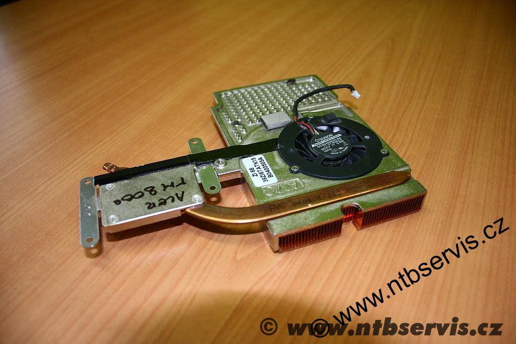 Chladič Acer TravelMate 8000