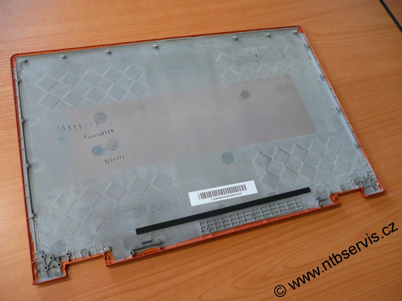Víko LCD Lenovo Yoga 13 Orange