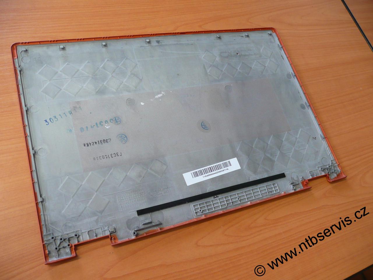 Víko LCD Lenovo Yoga 13 Orange