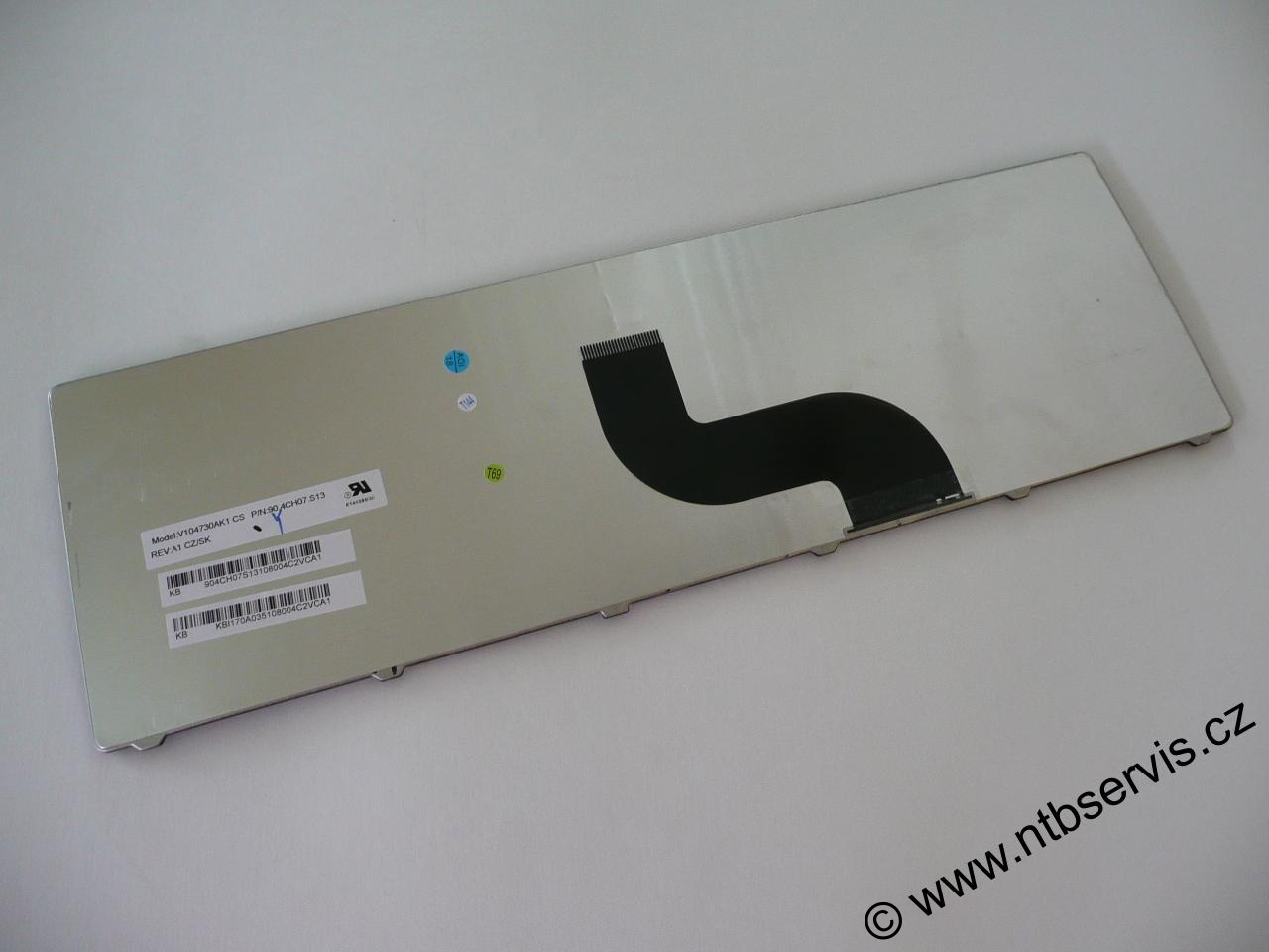 Klávesnice CZ Acer Aspire 5810T, 5551, 5552,5553,5741,5742,5820,7551, 7552, 7741