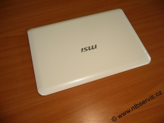 Víko, kryt LCD pro  MSI Wind U100