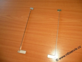Výztuhy LCD pro Packard Bell BG45, ALP-HORUS G