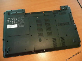 Spodní vana, kryt, šasí Acer Extensa 5635, 5635Z, 5635ZG, 5635G, 5235