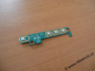 Tlačítková lišta Sony Vaio VGN-NW11S, NW11