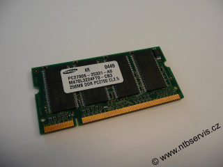 RAM 256MB DDR1 333 Samsung