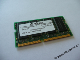 RAM 256MB SDRAM 133 Infineon