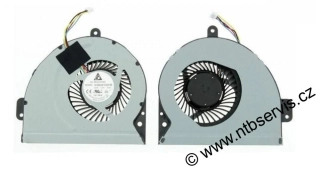Ventilátor pro Asus K53, K53S, X53, A53, A43, K43, X43