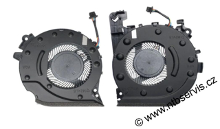 Sada ventilátor CPU a GPU HP Pavilion 15-CX