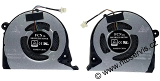Sada 2x Ventilátor Dell Inspiron 15 7577, Inspiron 15 7588, G5 15 5587, G7-7588, G7-7577