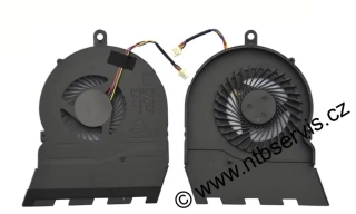 Ventilátor Dell Inspiron 15 5567, 15 5565, 15-5565, 15-5767 DELL P66F