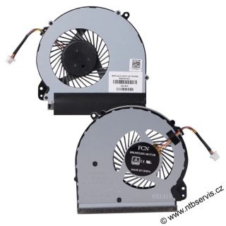 Ventilátor HP ENVY 17-BW, Pavilion 17-X, 17-Y, 17-E, 17-BS, 17-AK
