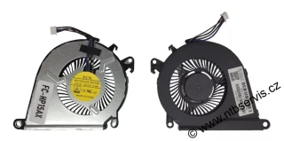 Ventilátor HP OMEN 15-AX, HP Pavilion 15-BC
