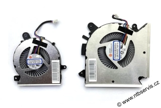 Sada ventilátorů MSI GF65, MS-16W1, MS-16W2